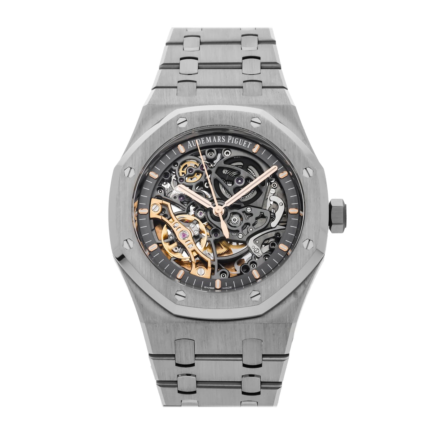 Audemars Piguet Royal Oak Double Balance Skeleton 41mm Stainless Steel 15407ST