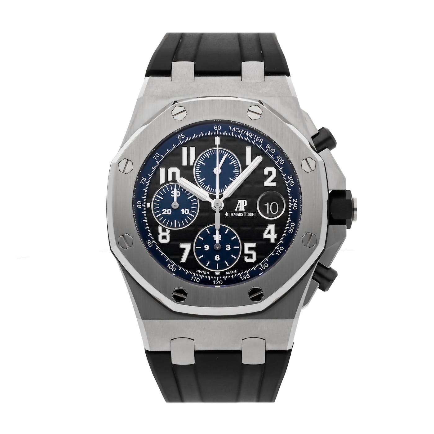 Audemars Piguet Royal Oak Offshore Chronograph 42mm Stainless Steel Brown 26470ST