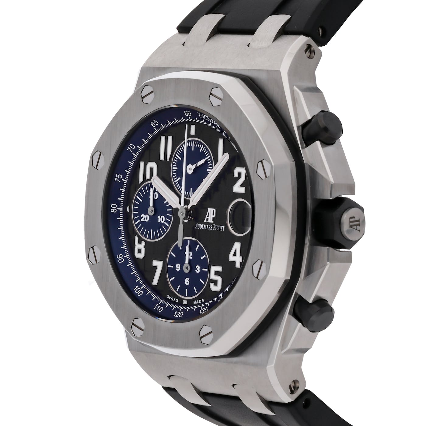 Audemars Piguet Royal Oak Offshore Chronograph 42mm Stainless Steel Brown 26470ST