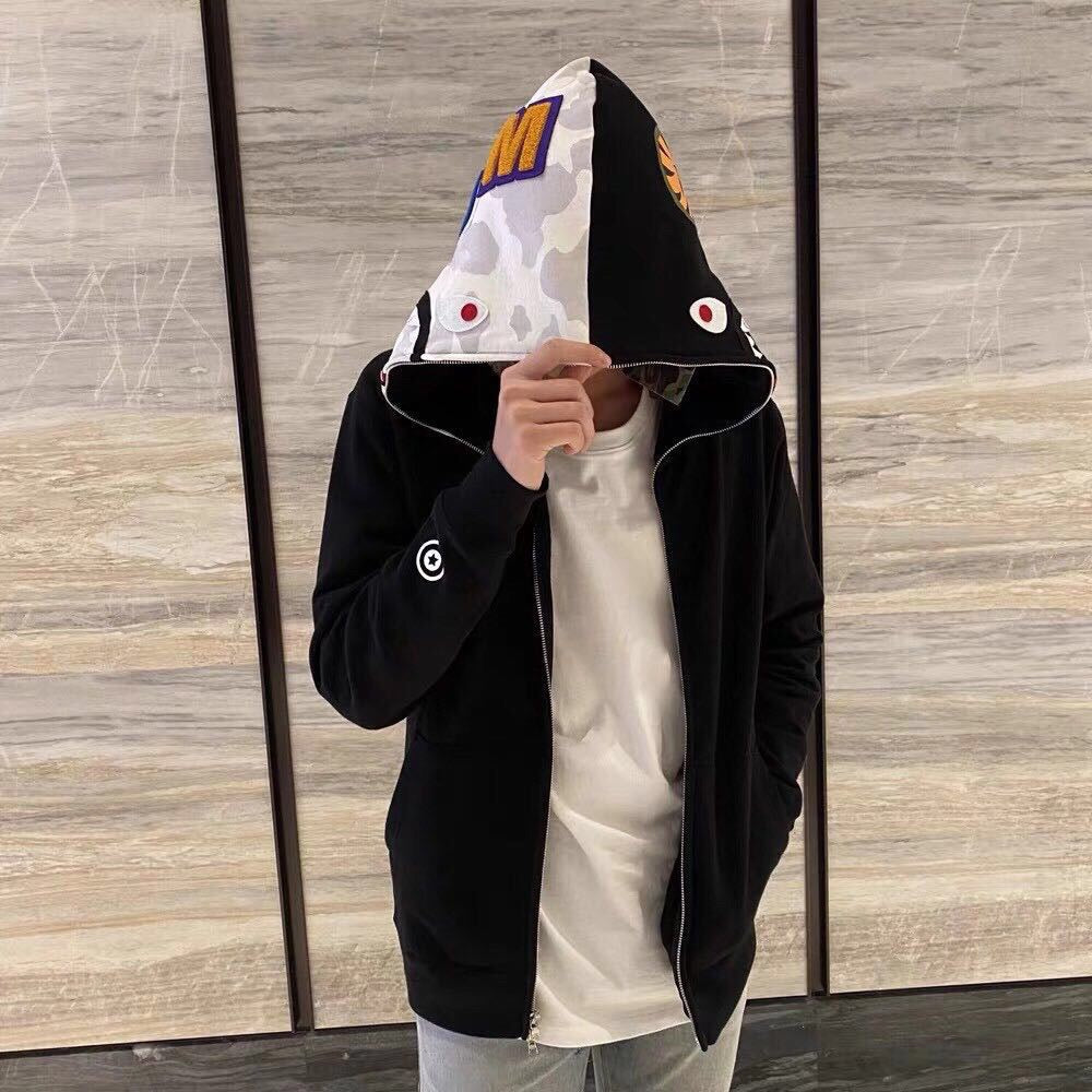 BAPE Shark Full Zip Hoodie