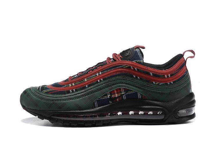 Nike Air Max 97 / SCOTLAND RED GREEN