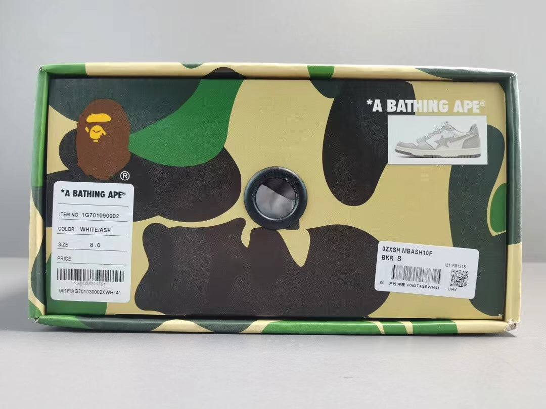 BAPE Court Sta Low 'Grey'