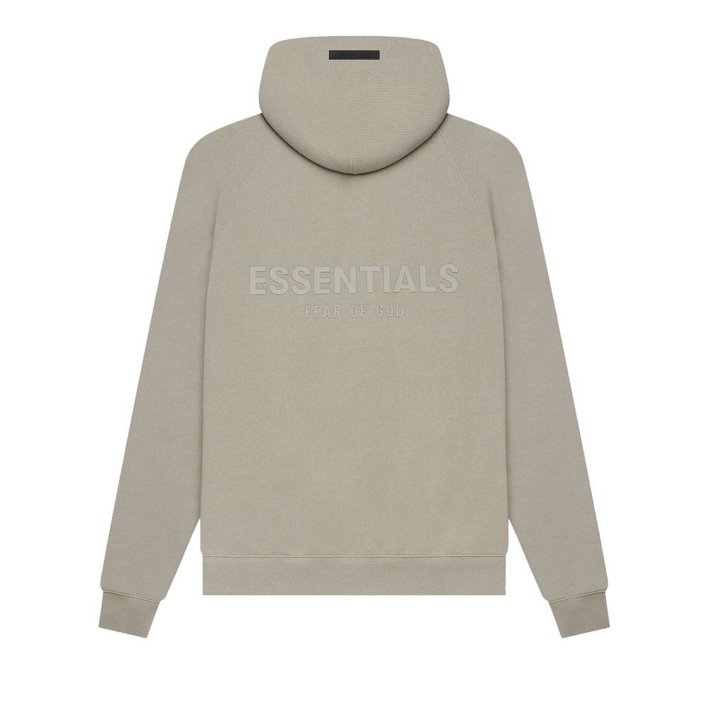 Fear of God Essentials Hoodie Pull-Over Hoodie (SS21) 'Light Heather Oatmeal'