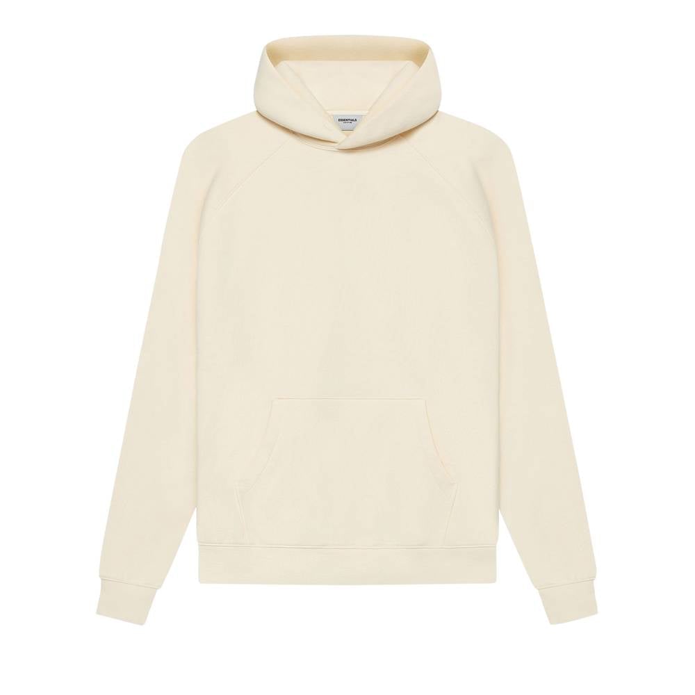 Fear of God Essentials Hoodie Pull-Over Hoodie (SS21) 'Light Heather Oatmeal'