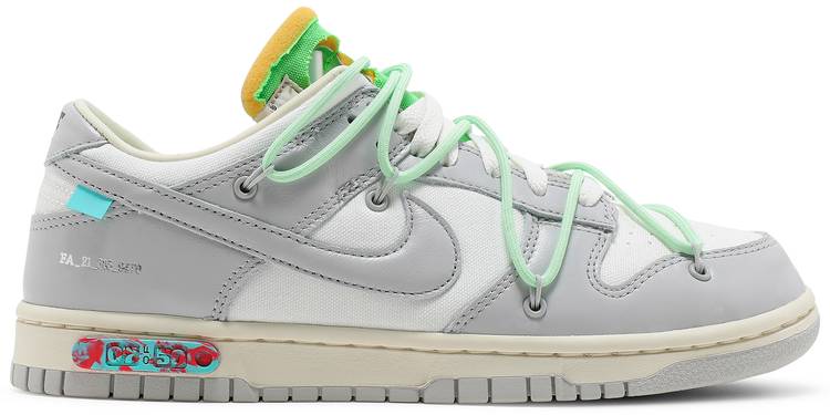 Off-White x Dunk Low 'Lot 07 of 50'