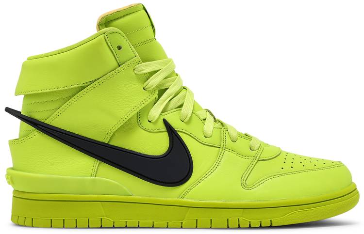 AMBUSH x Dunk High 'Flash Lime'