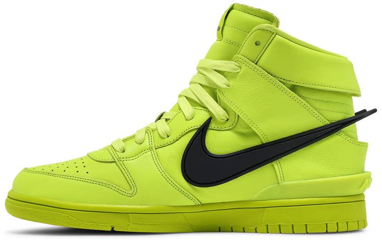 AMBUSH x Dunk High 'Flash Lime'