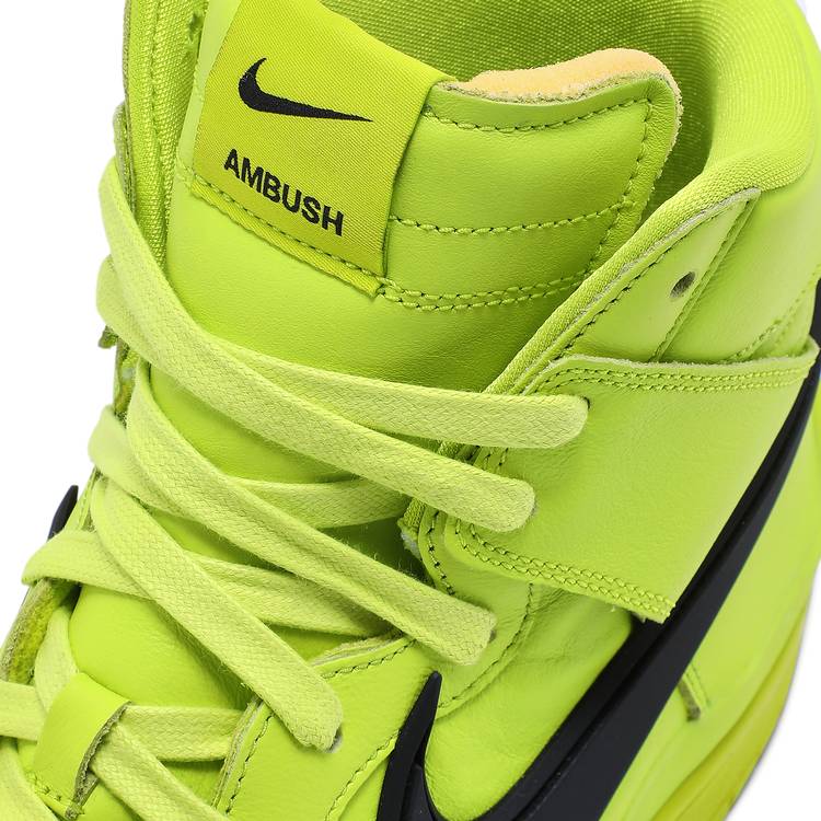 AMBUSH x Dunk High 'Flash Lime'