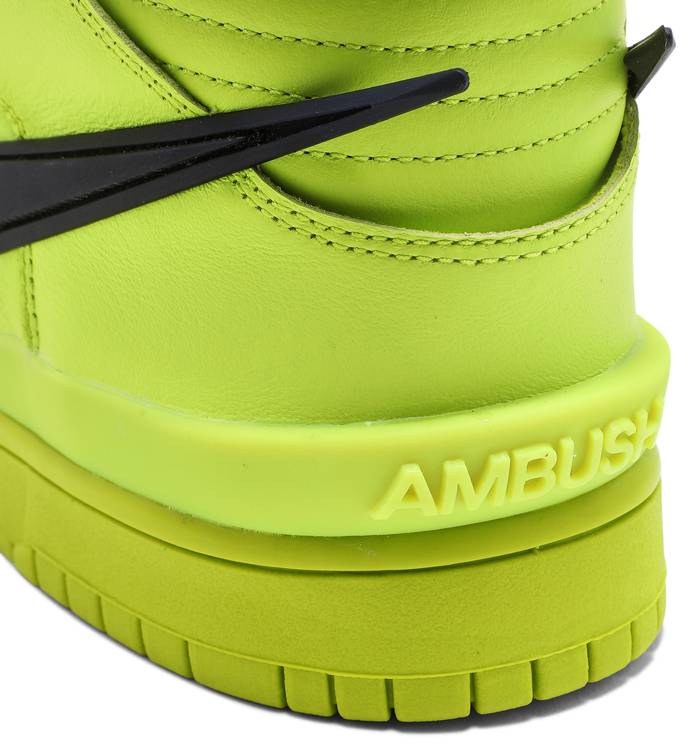 AMBUSH x Dunk High 'Flash Lime'