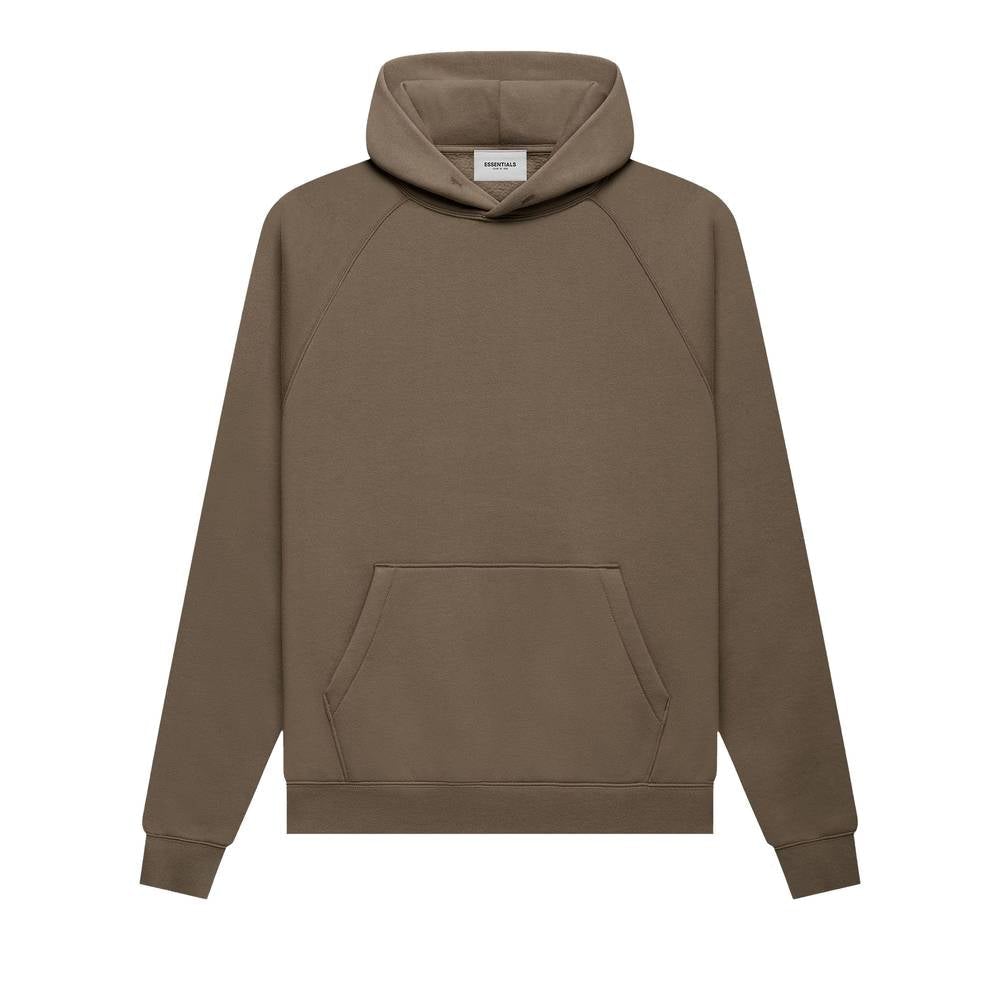 Fear of God Essentials Hoodie Pull-Over Hoodie (SS21) 'Light Heather Oatmeal'