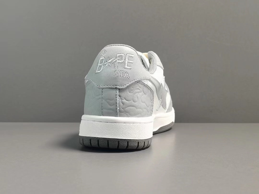 BAPE Court Sta Low 'Grey'