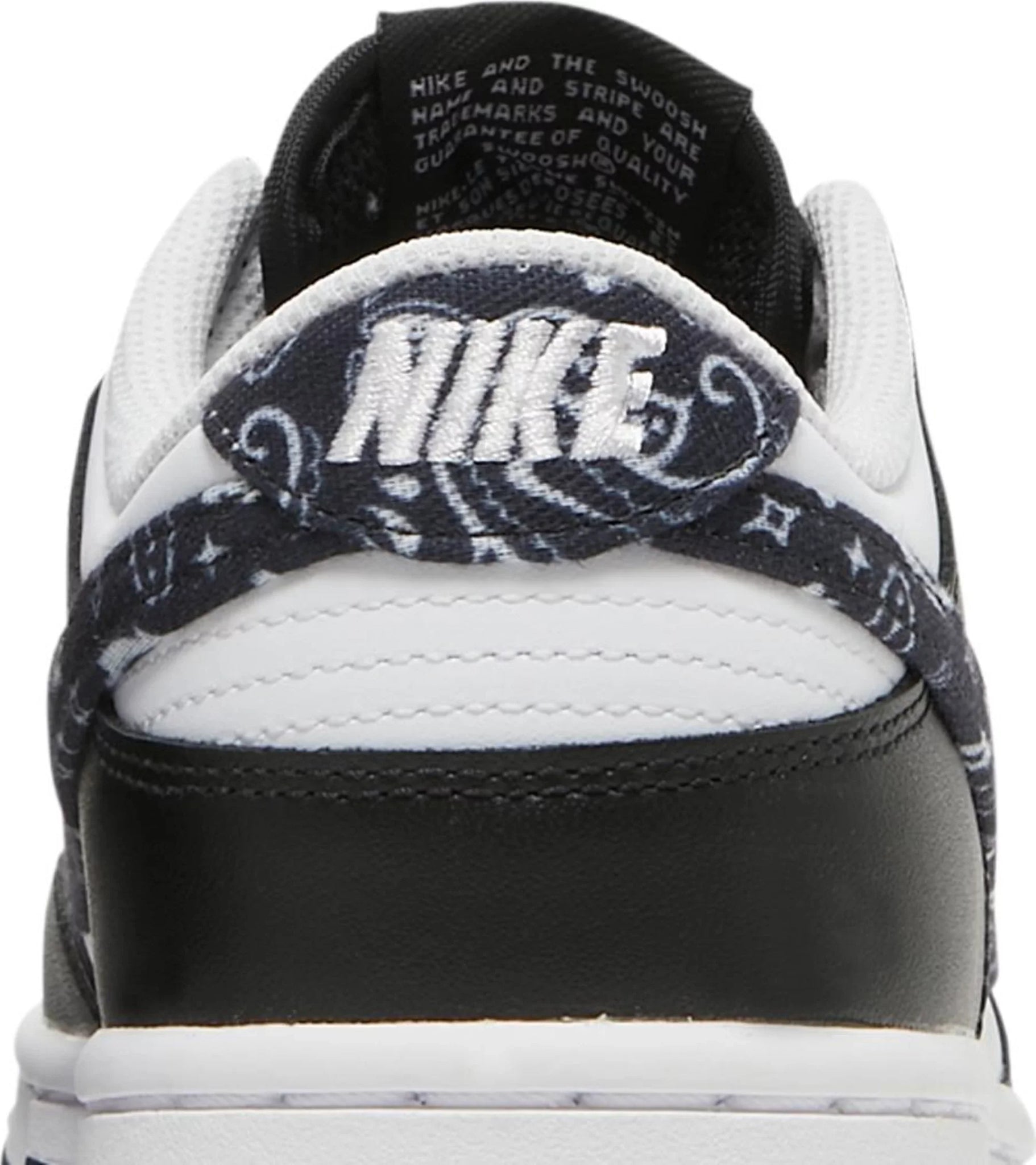 Wmns Dunk Low 'Black Paisley'