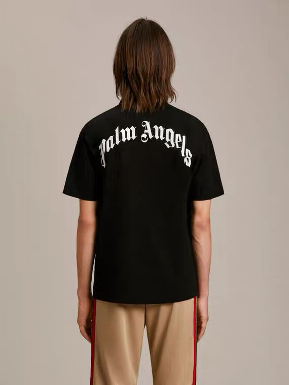 Palm Angels Bear In Love Loose Tee 'Black/White'