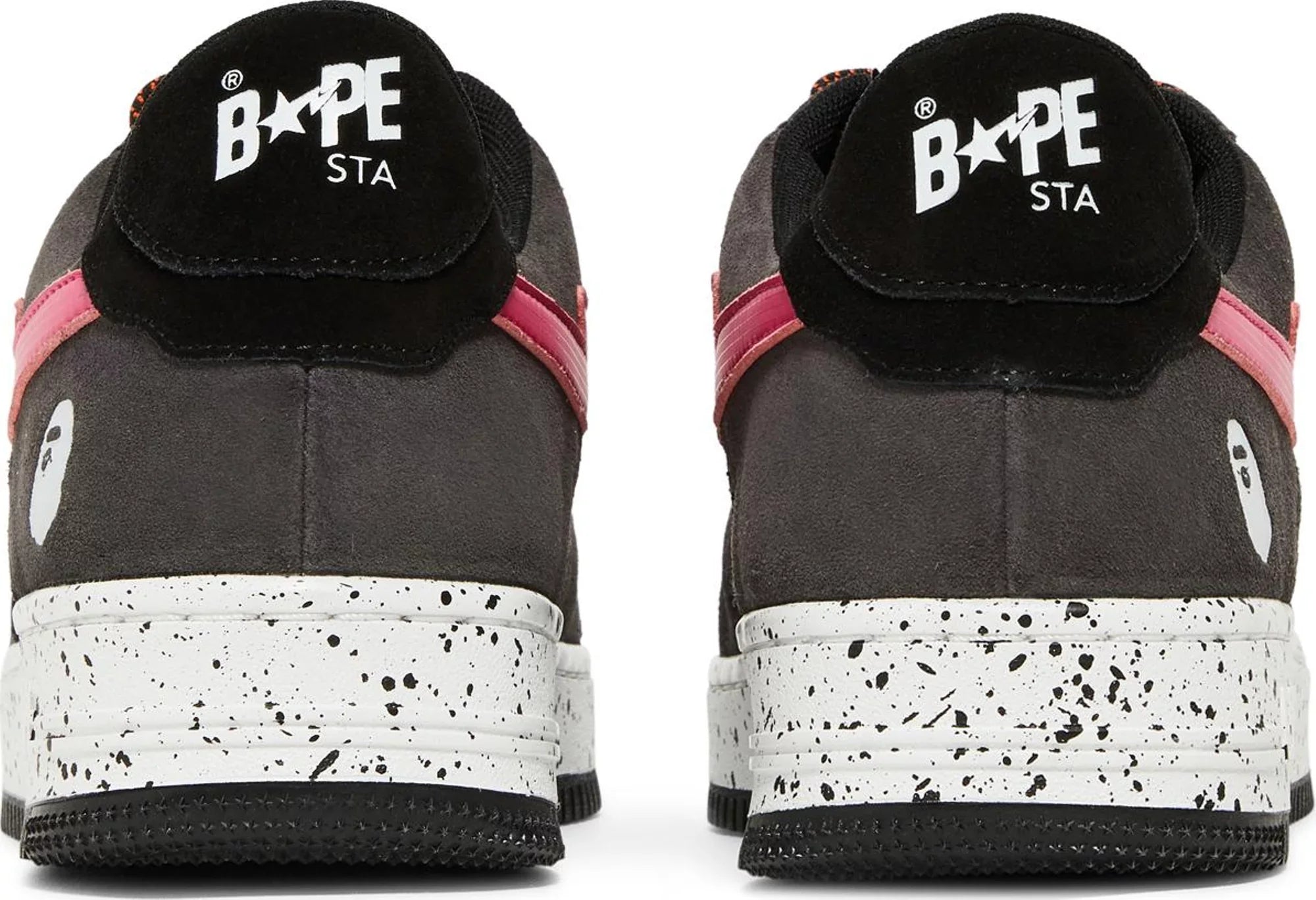 A Bathing Ape Bape Sta Low #2 'Black Pink'