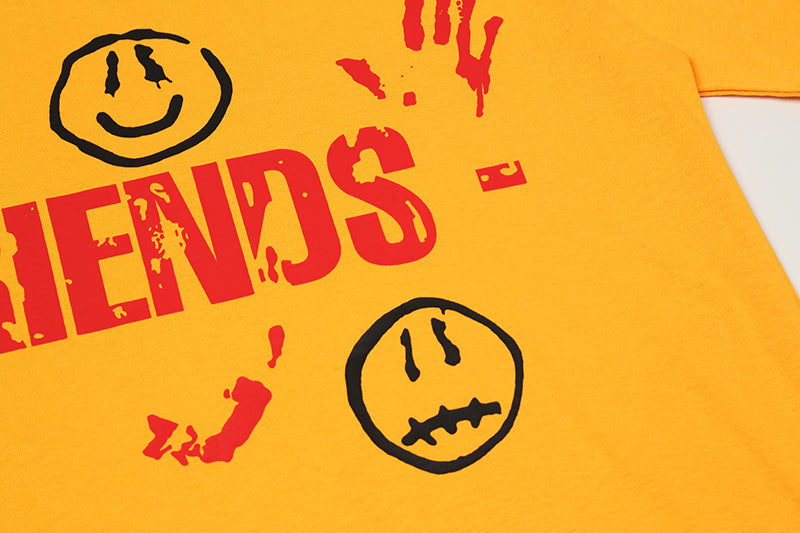 VLONE x Kika Drip Blood V Staple Friends T-Shirt