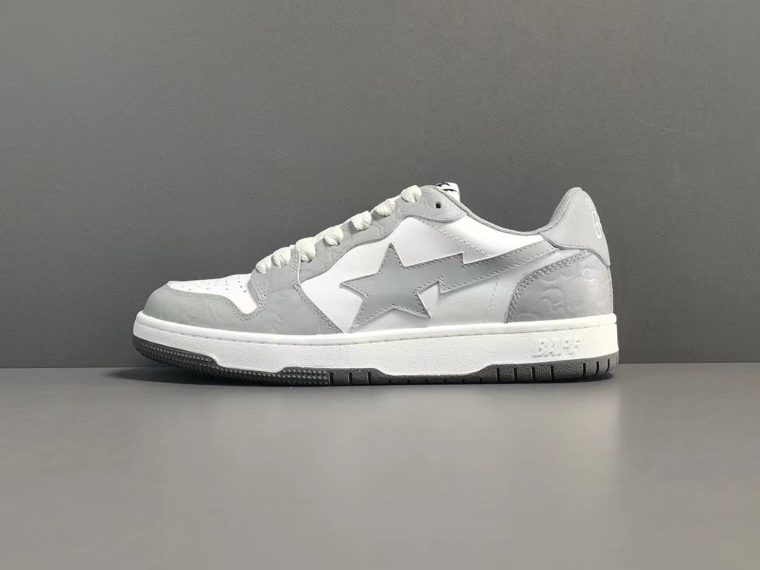 BAPE Court Sta Low 'Grey'