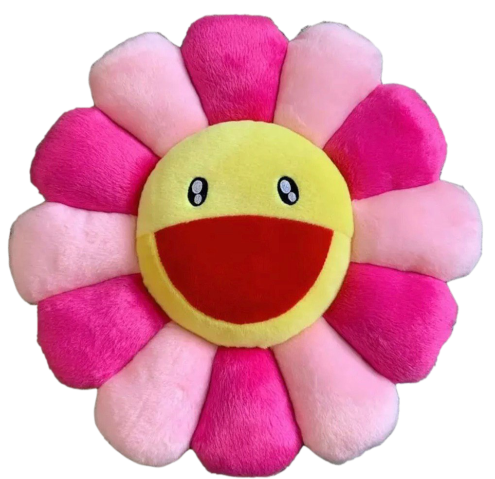 MURAKAMI FLOWER PLUSH
