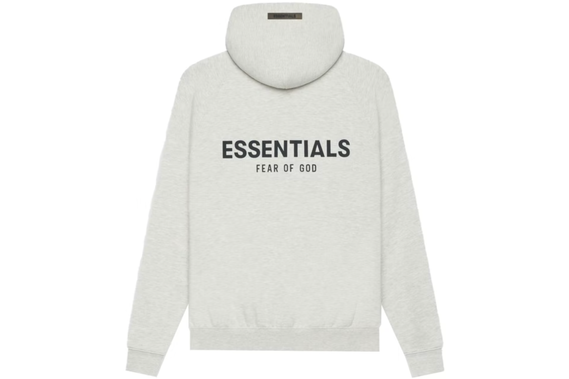 Fear of God Essentials Hoodie Pull-Over Hoodie (SS21) 'Light Heather Oatmeal'