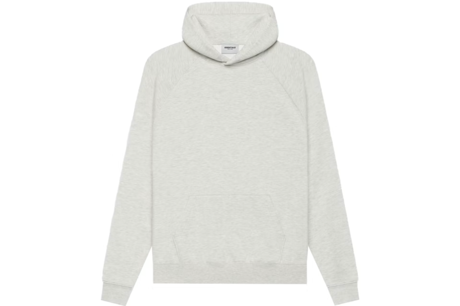 Fear of God Essentials Hoodie Pull-Over Hoodie (SS21) 'Light Heather Oatmeal'