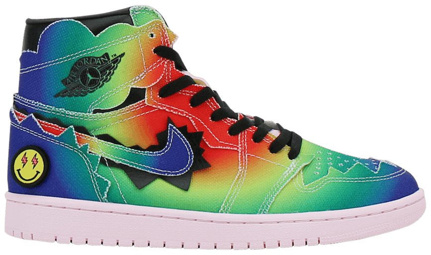 j Balvin x Jordan 1 Retro OG High 'Tie Dye'