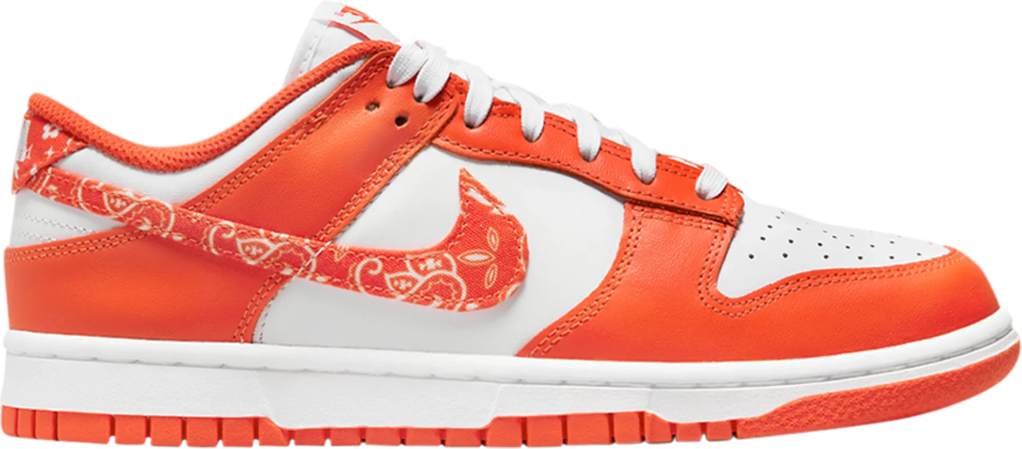 Wmns Dunk Low 'Orange Paisley'