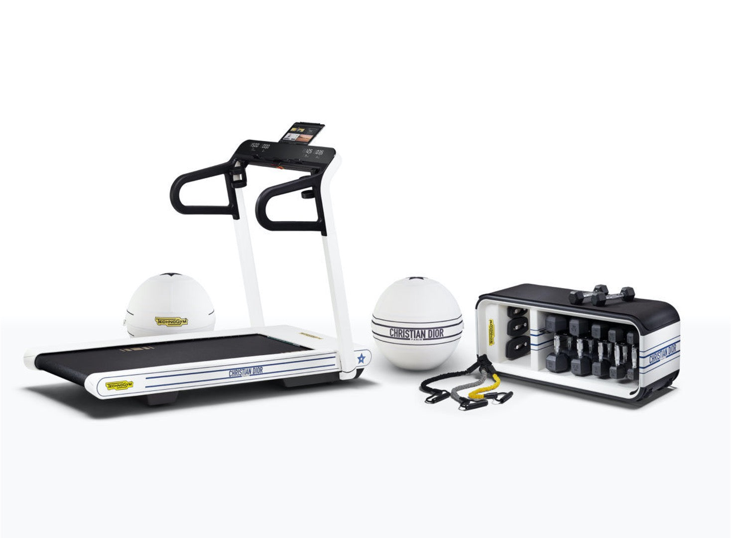 CHRISTIAN TECHNOGYM GYM BALL
