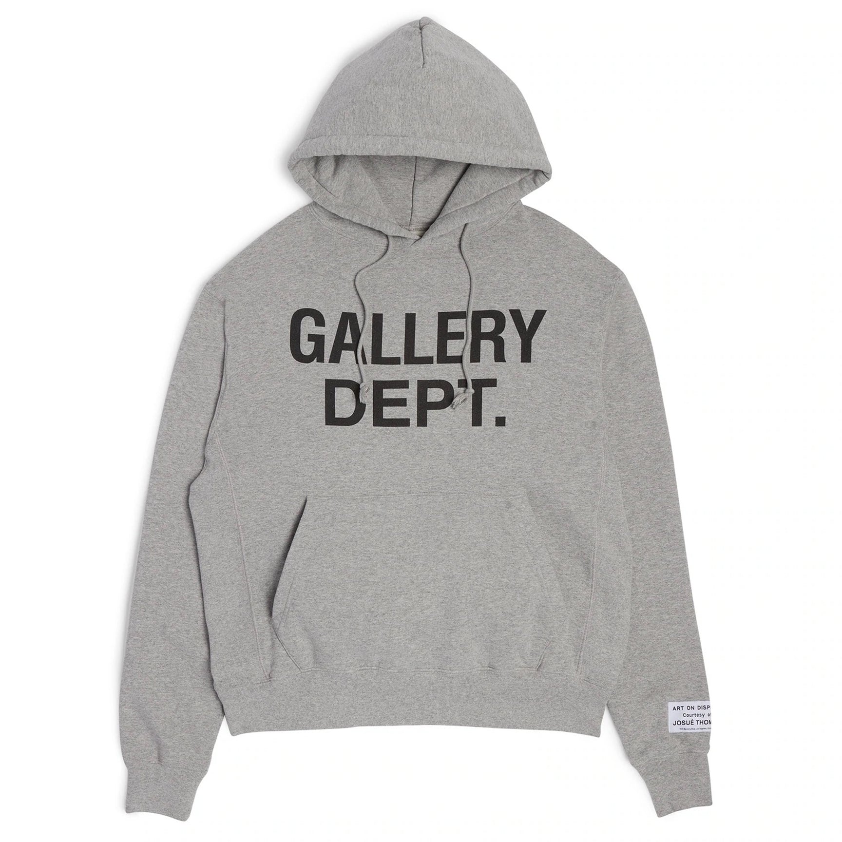 CENTER LOGO HOODIE