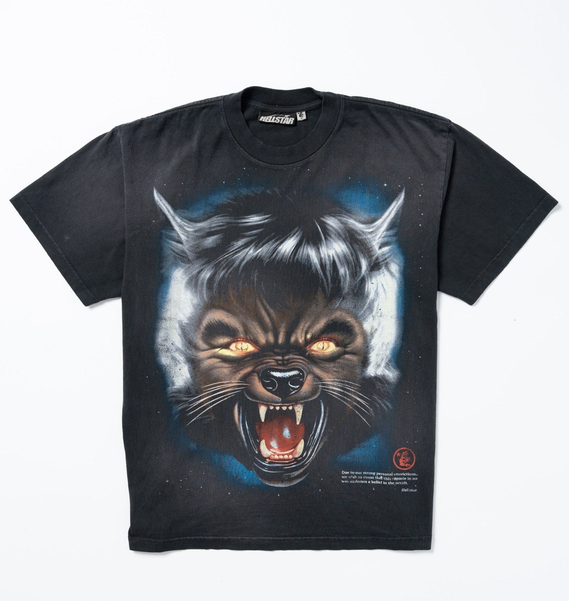 Full Moon T-Shirt - Black