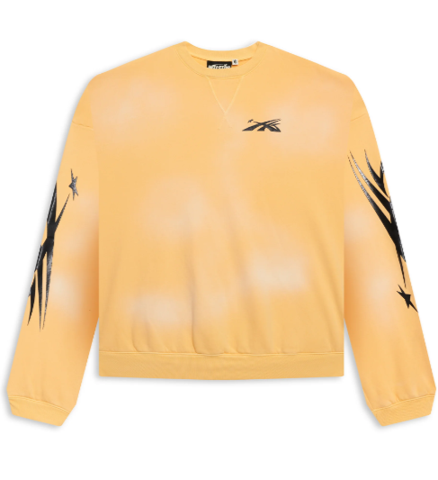 Hellstar Sports Crewneck- Yellow