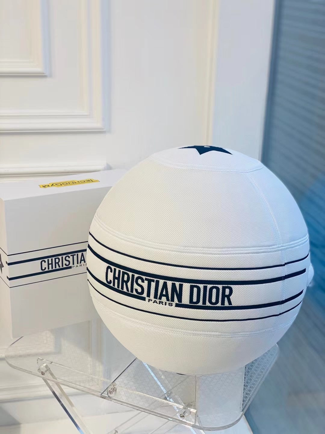 CHRISTIAN TECHNOGYM GYM BALL