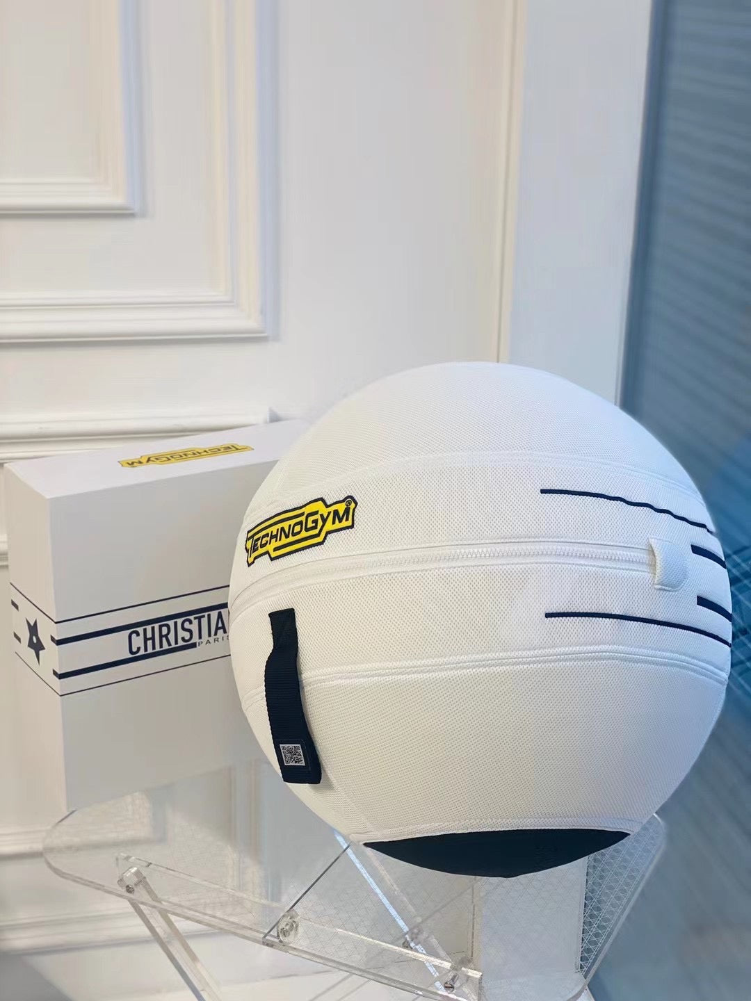 CHRISTIAN TECHNOGYM GYM BALL