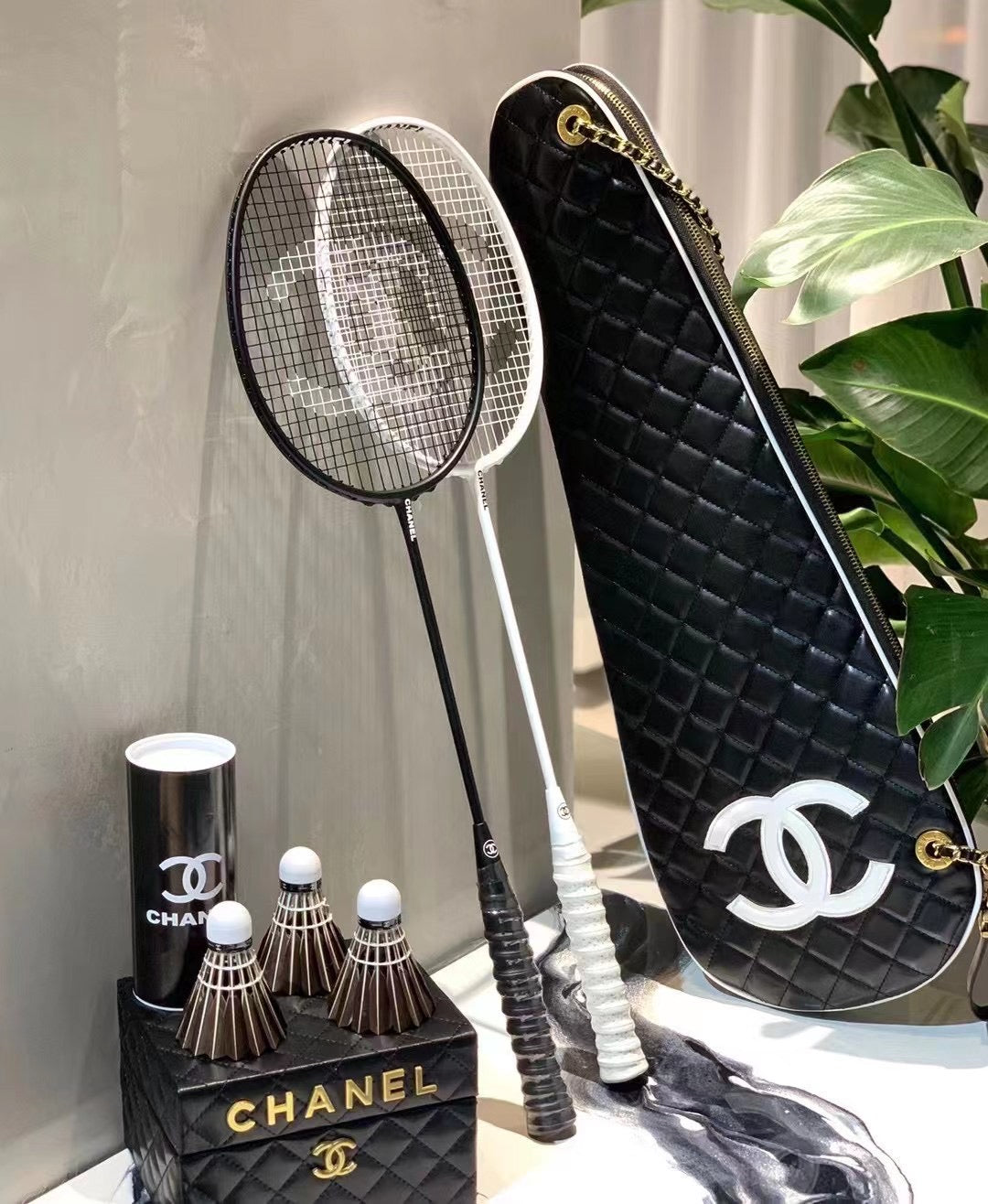 COCO BADMINTON RACKET SET