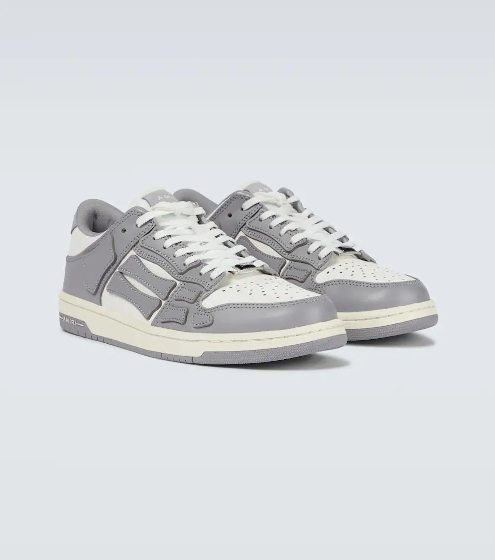 Amiri Skel Top Low 'Grey'