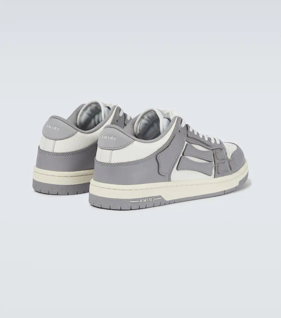 Amiri Skel Top Low 'Grey'