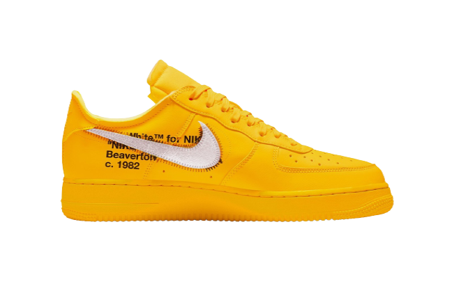 AF1 X OW Lemonade