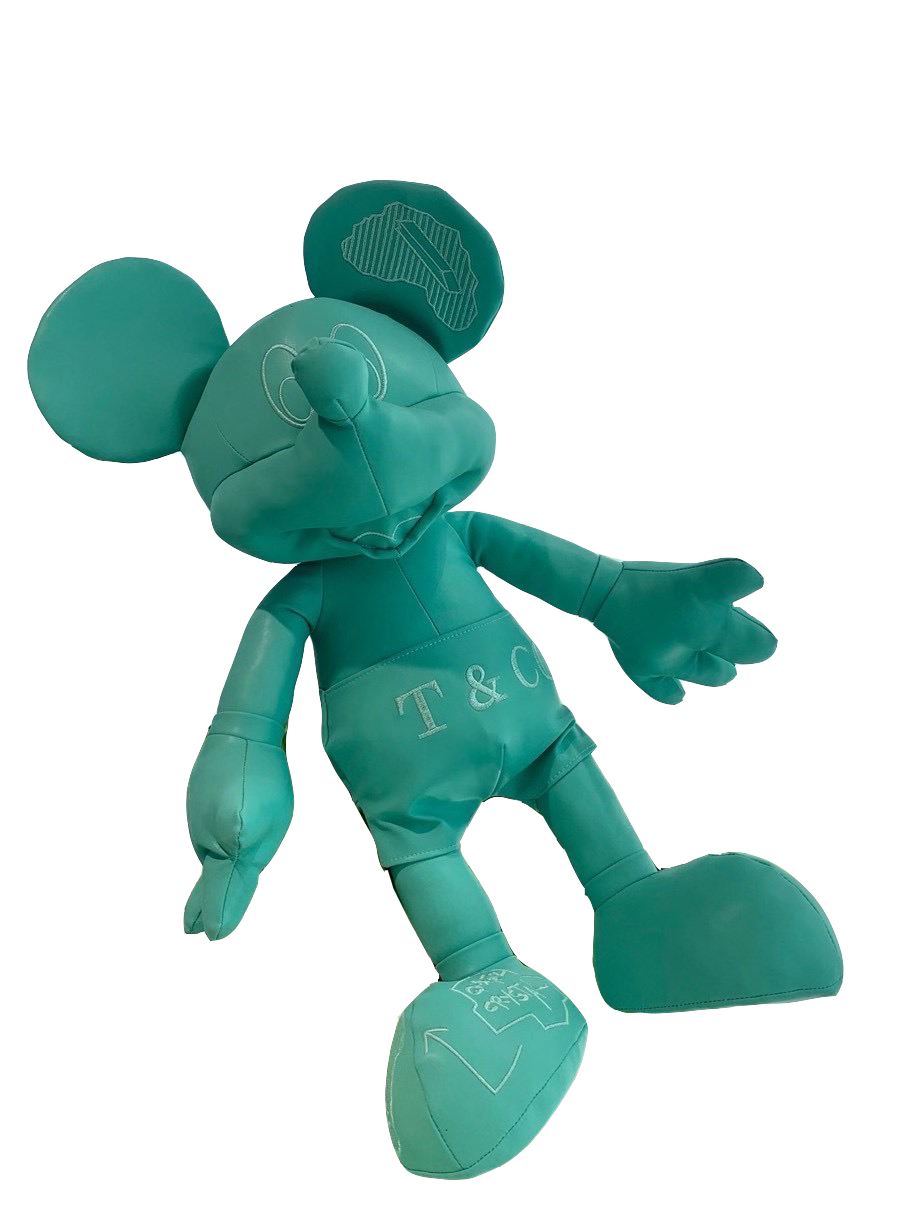 TIFFANY MICKEY MOUSE PLUSH