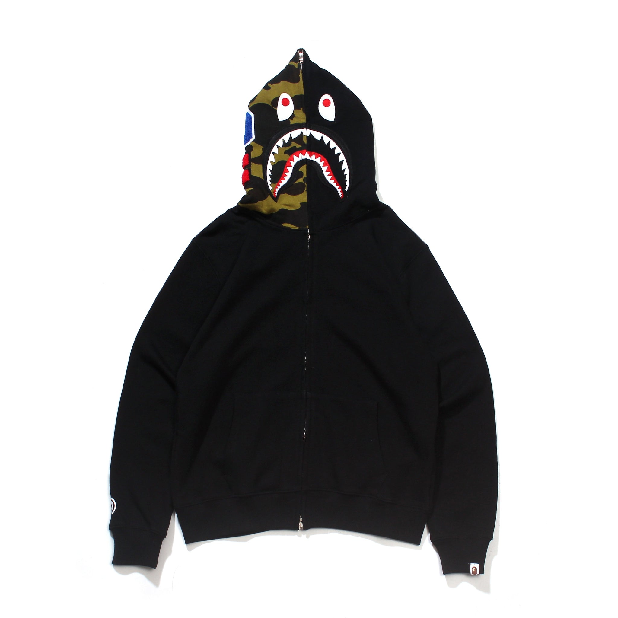 BAPE Shark Full Zip Hoodie