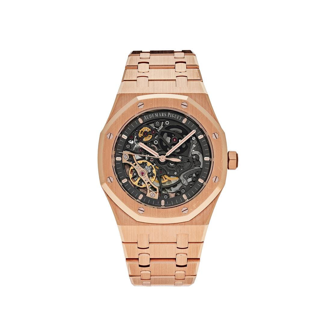 Audemars Piguet Royal Oak Openworked Rose Gold 41mm 15407OR