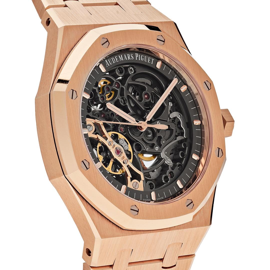 Audemars Piguet Royal Oak Openworked Rose Gold 41mm 15407OR