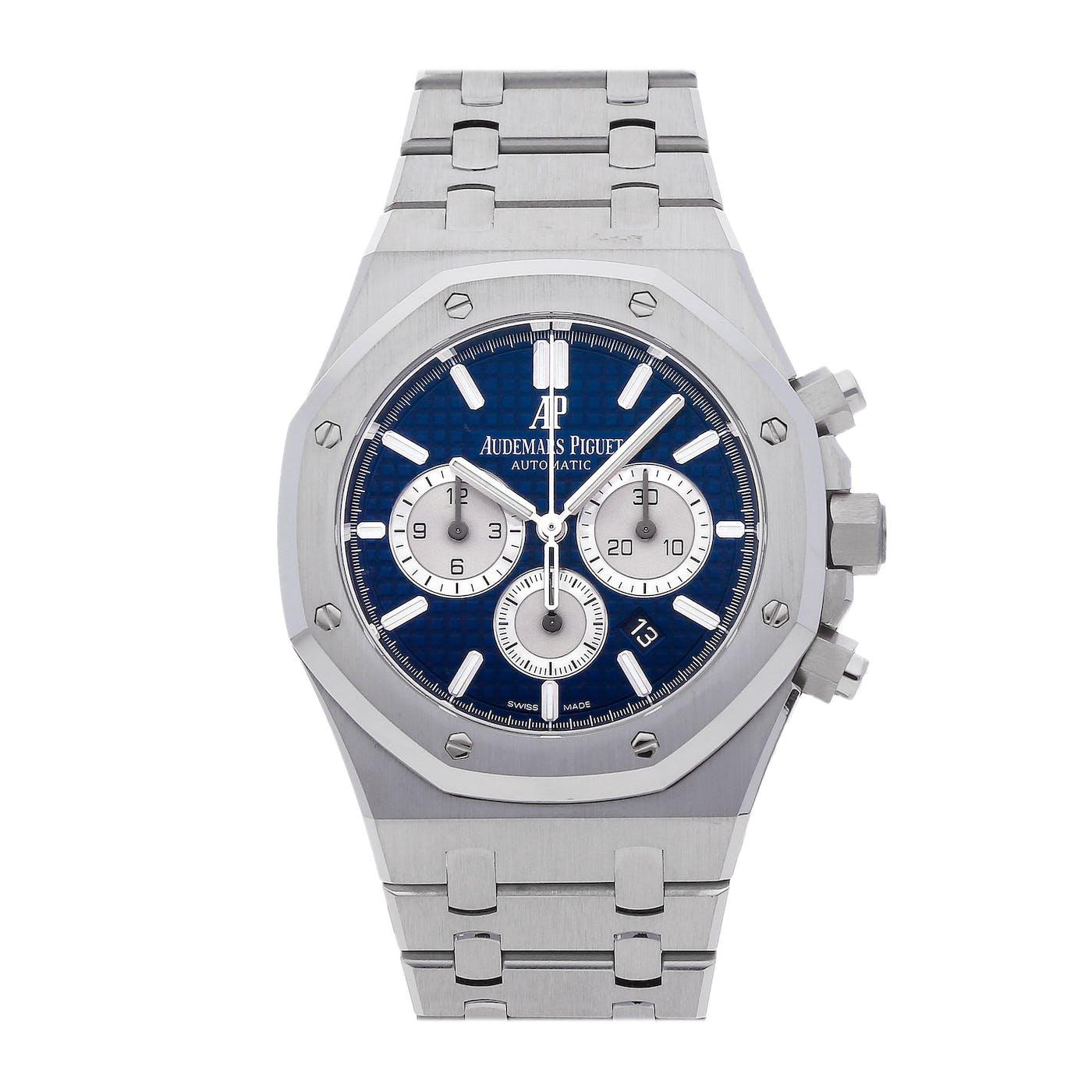 Audemars Piguet Royal Oak Chronograph Blue 26331ST