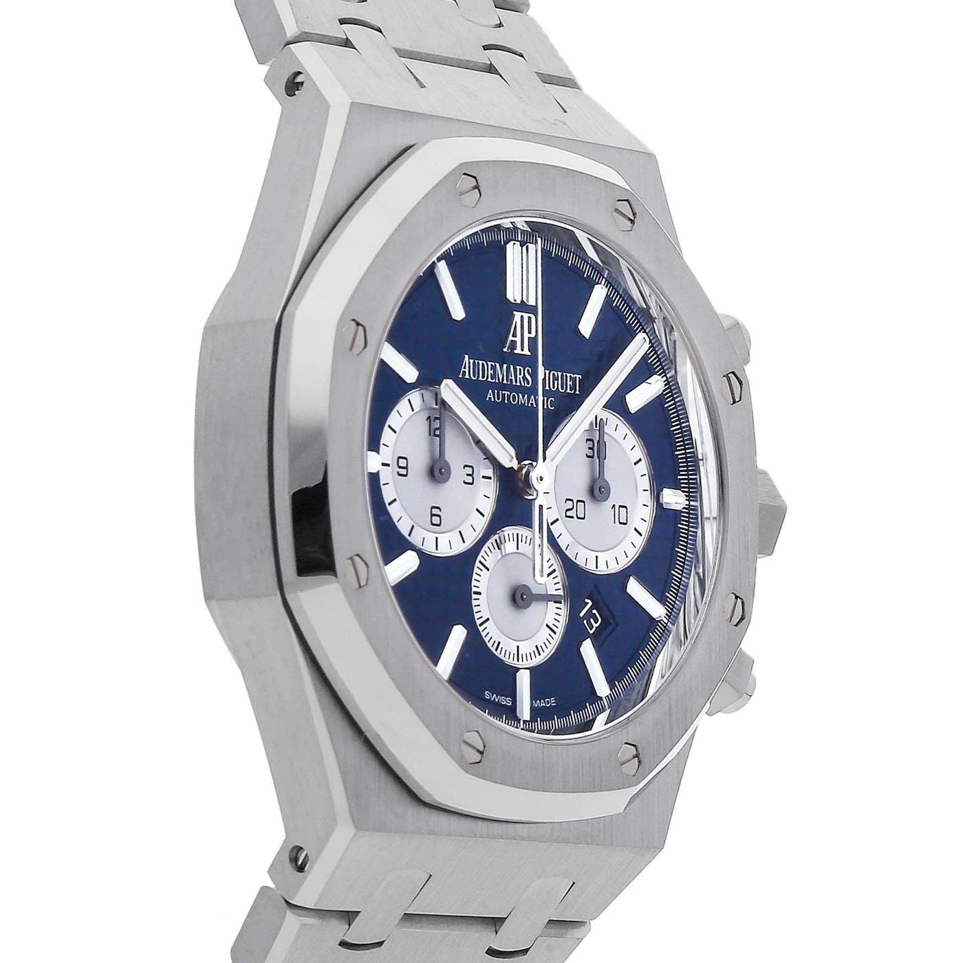 Audemars Piguet Royal Oak Chronograph Blue 26331ST