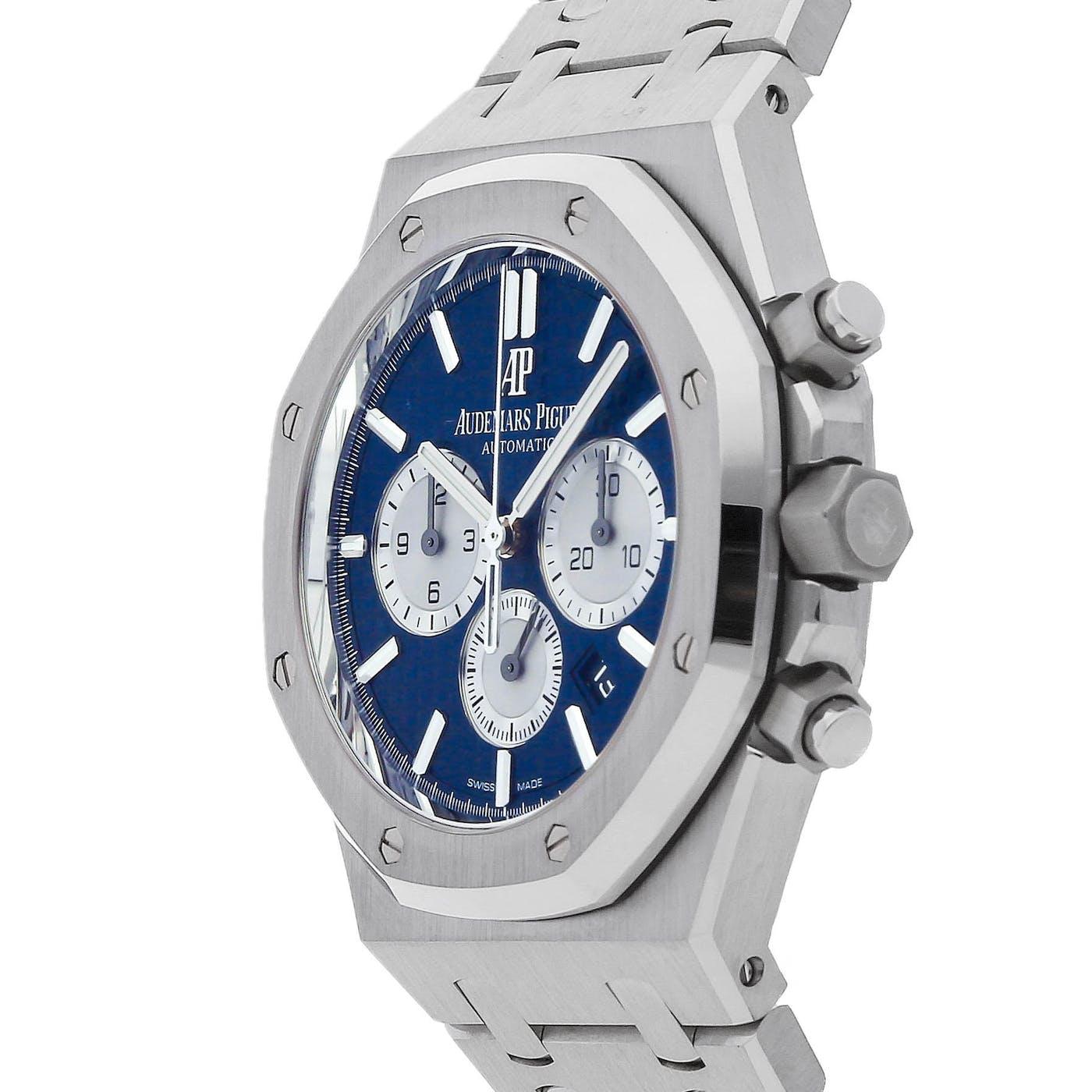 Audemars Piguet Royal Oak Chronograph Blue 26331ST