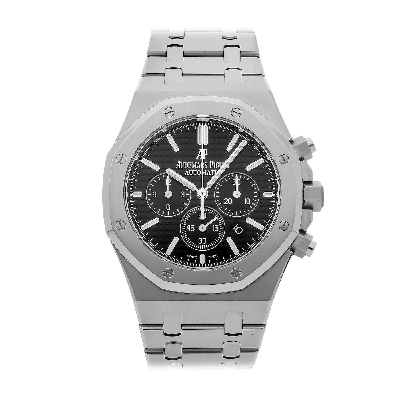 Audemars Piguet Royal Oak Chronograph Stainless Steel Black 26320ST