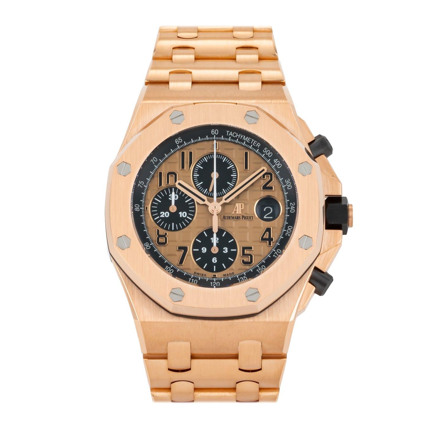 Audemars Piguet Royal Oak Offshore Rose Gold "Brick" 26470OR