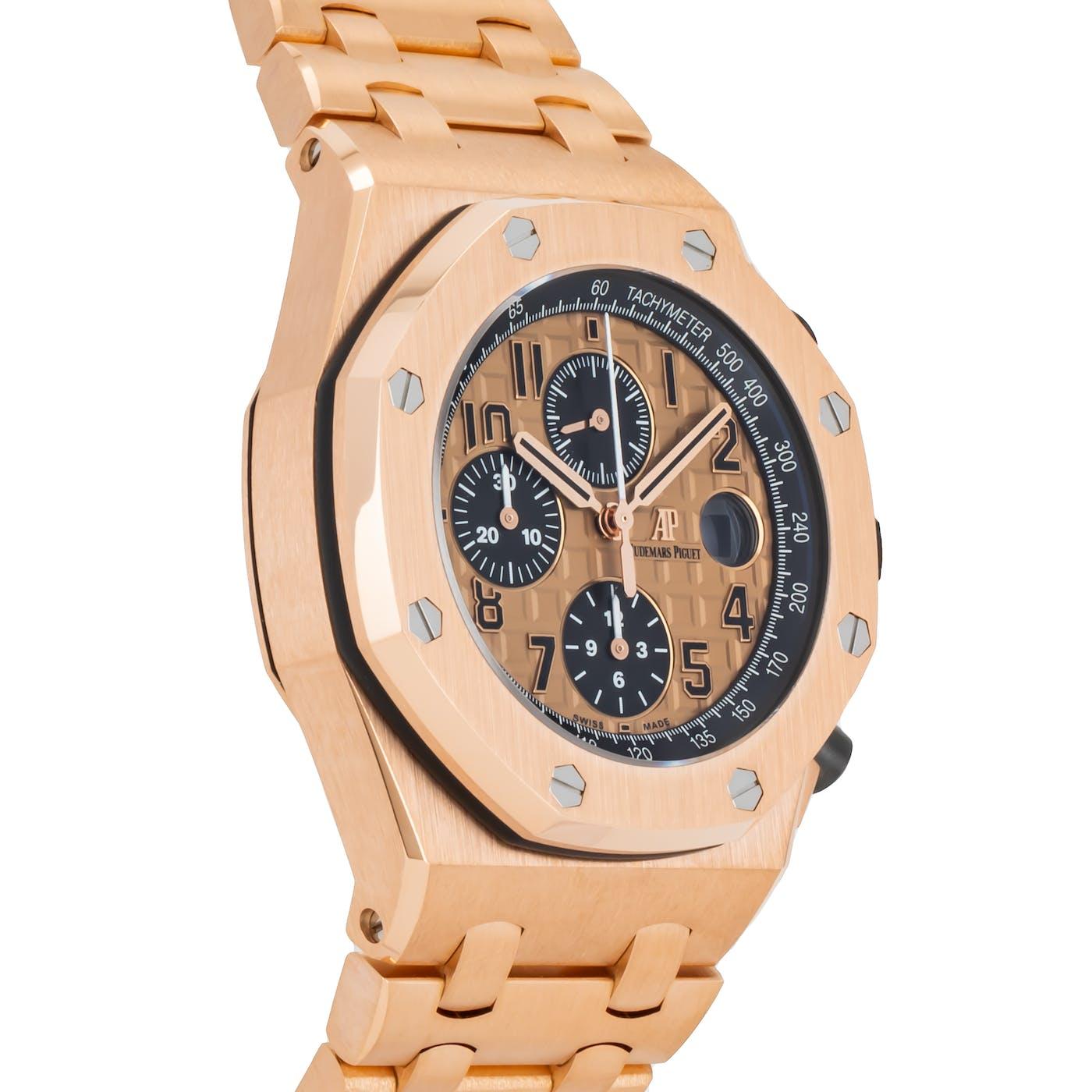 Audemars Piguet Royal Oak Offshore Rose Gold "Brick" 26470OR