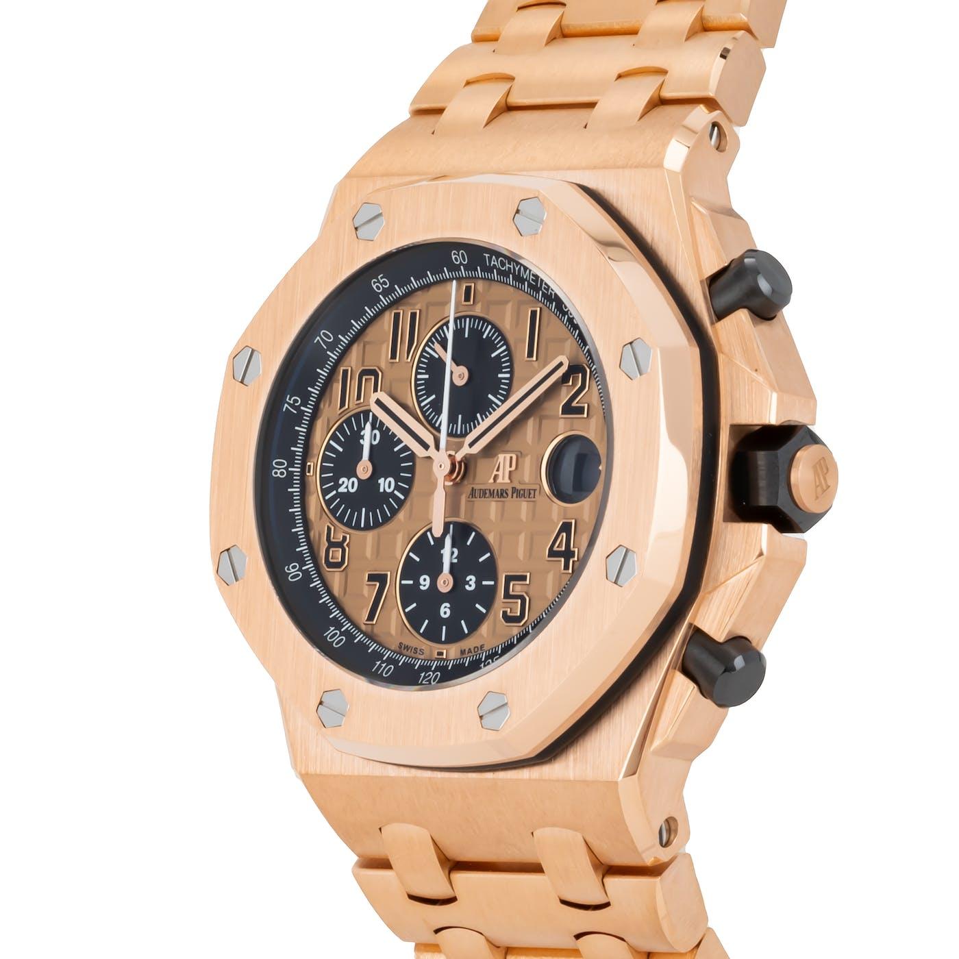 Audemars Piguet Royal Oak Offshore Rose Gold "Brick" 26470OR