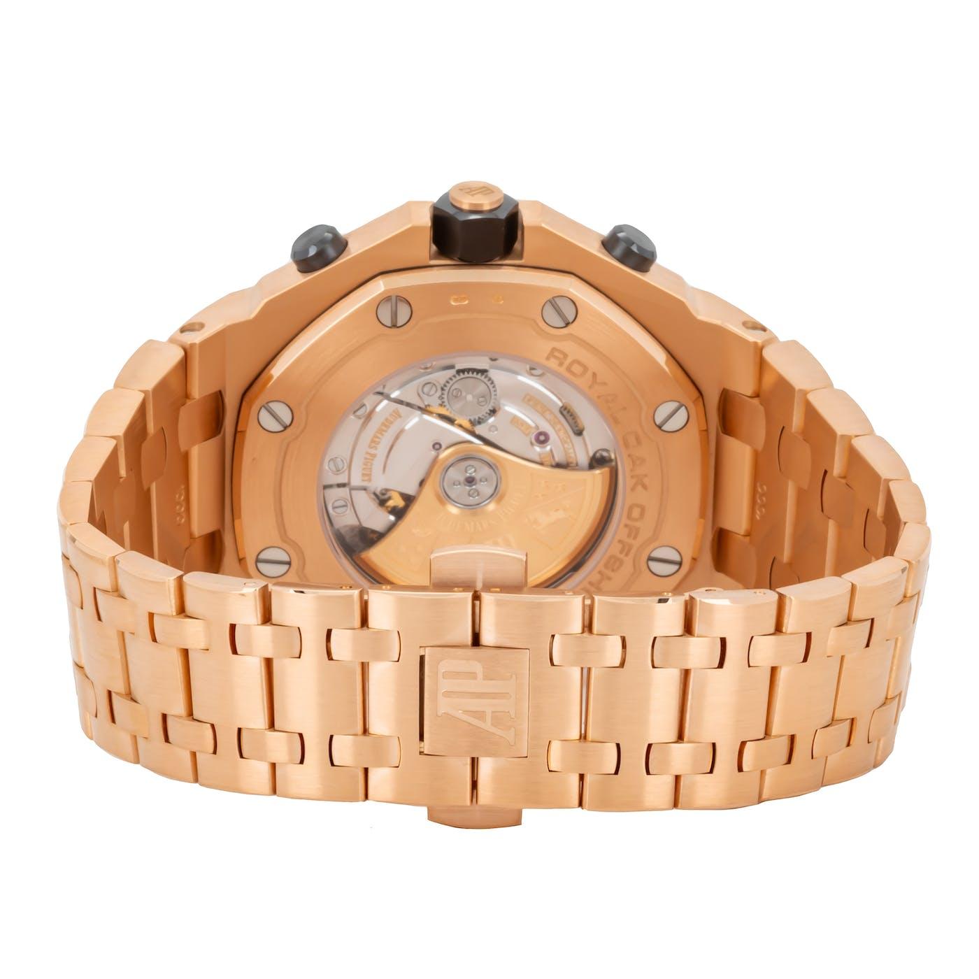 Audemars Piguet Royal Oak Offshore Rose Gold "Brick" 26470OR