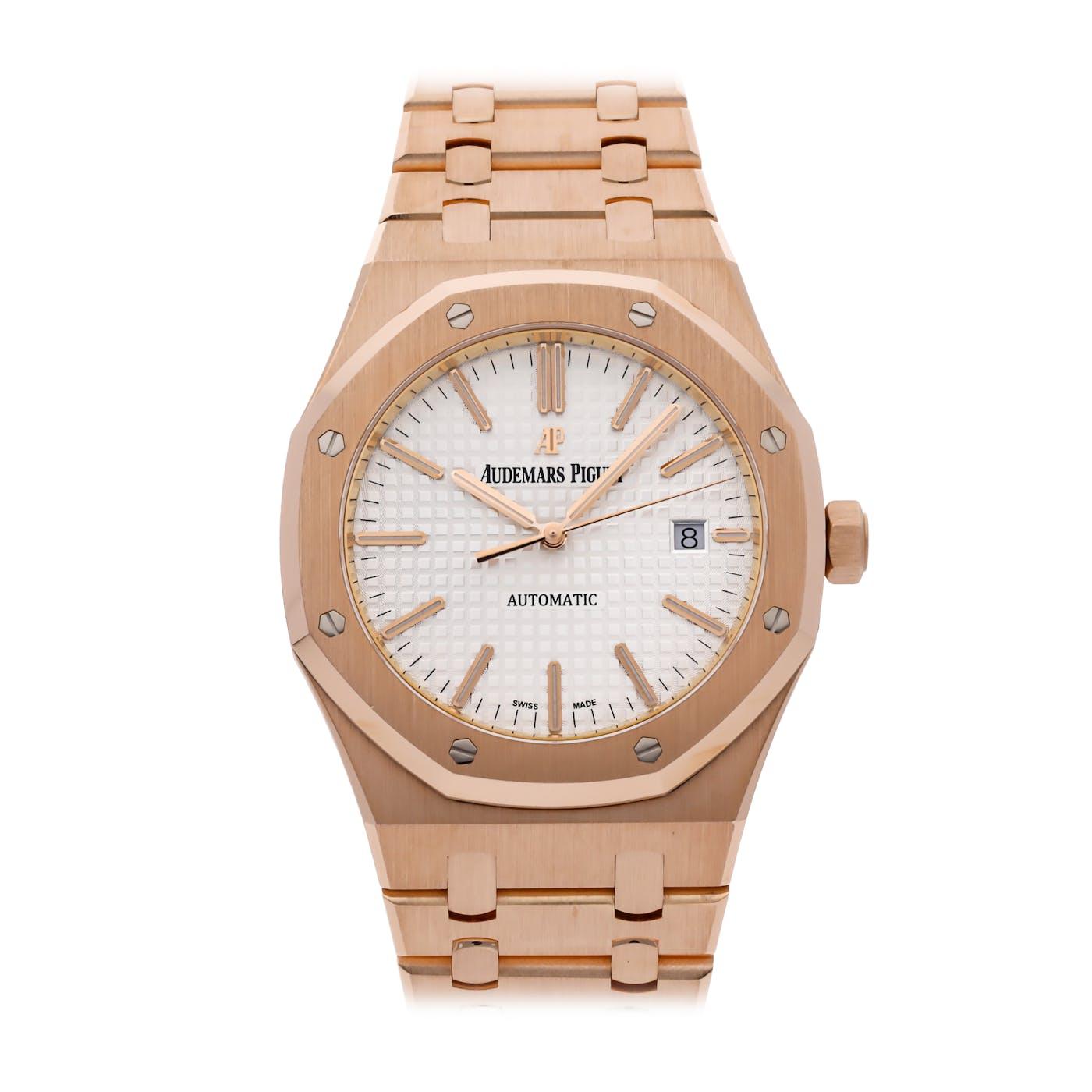 Audemars Piguet Royal Oak Rose Gold 15400OR