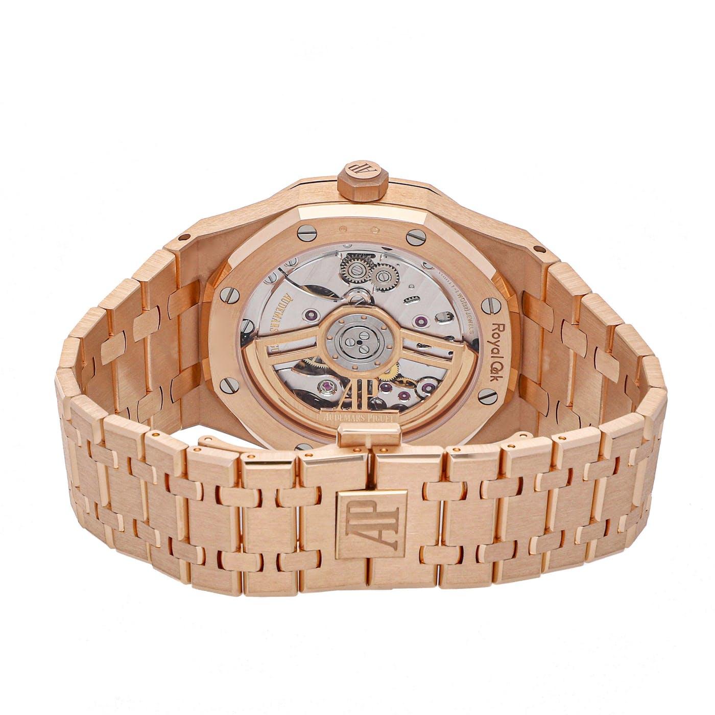 Audemars Piguet Royal Oak Rose Gold 41mm 15500OR