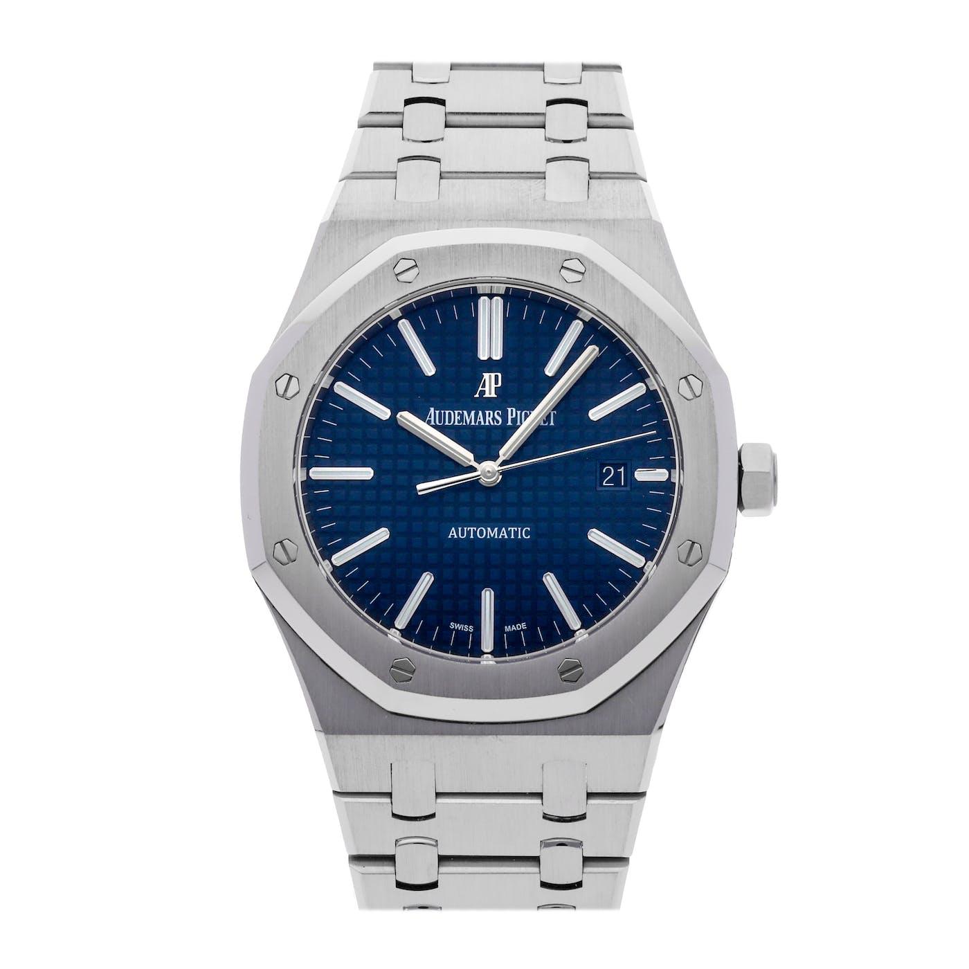 Audemars Piguet Royal Oak Stainless Steel Blue 15400ST